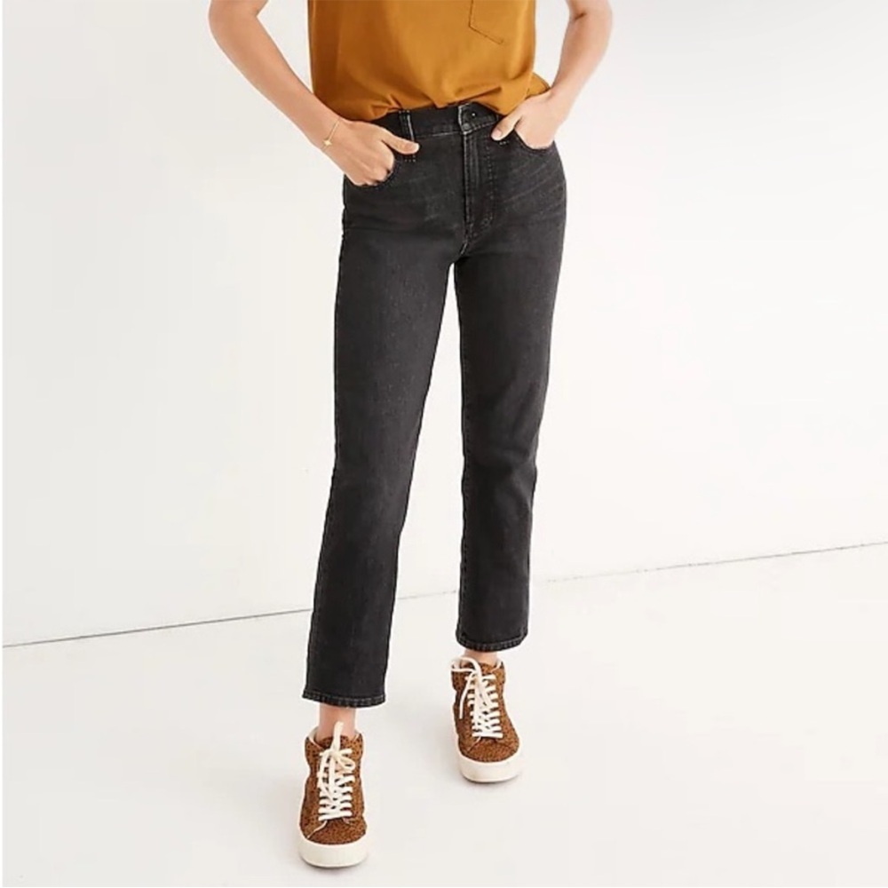 Madewell The Perfect‎ Vintage Crop Jean in Sumner Wash